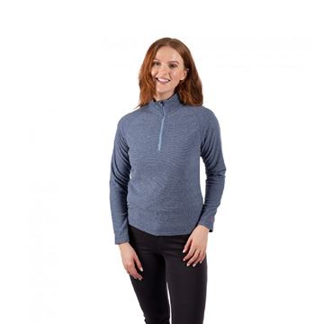 Picture of TRESPASS WOMENS HALF ZIP FLEECE MEADOWS